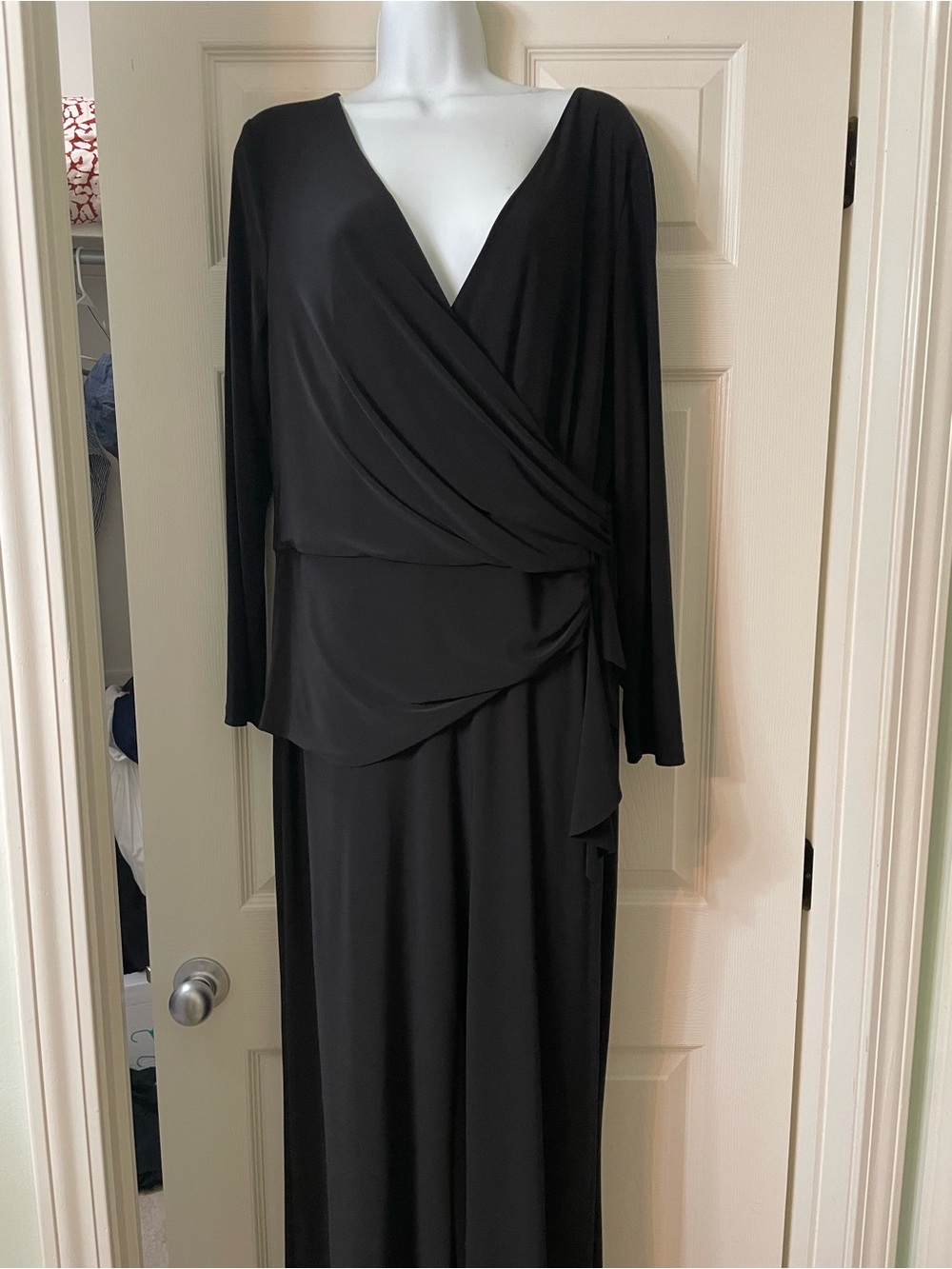 Lauren Ralph Lauren Gustana Stretch Jumpsuit